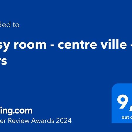 Cosy Room - Centre Ville - 2 Pers Sarreguemines Exteriör bild