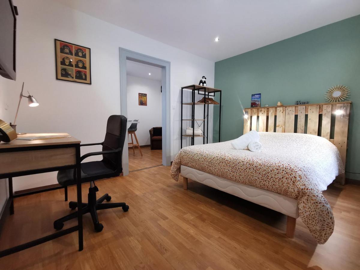 Cosy Room - Centre Ville - 2 Pers Sarreguemines Exteriör bild
